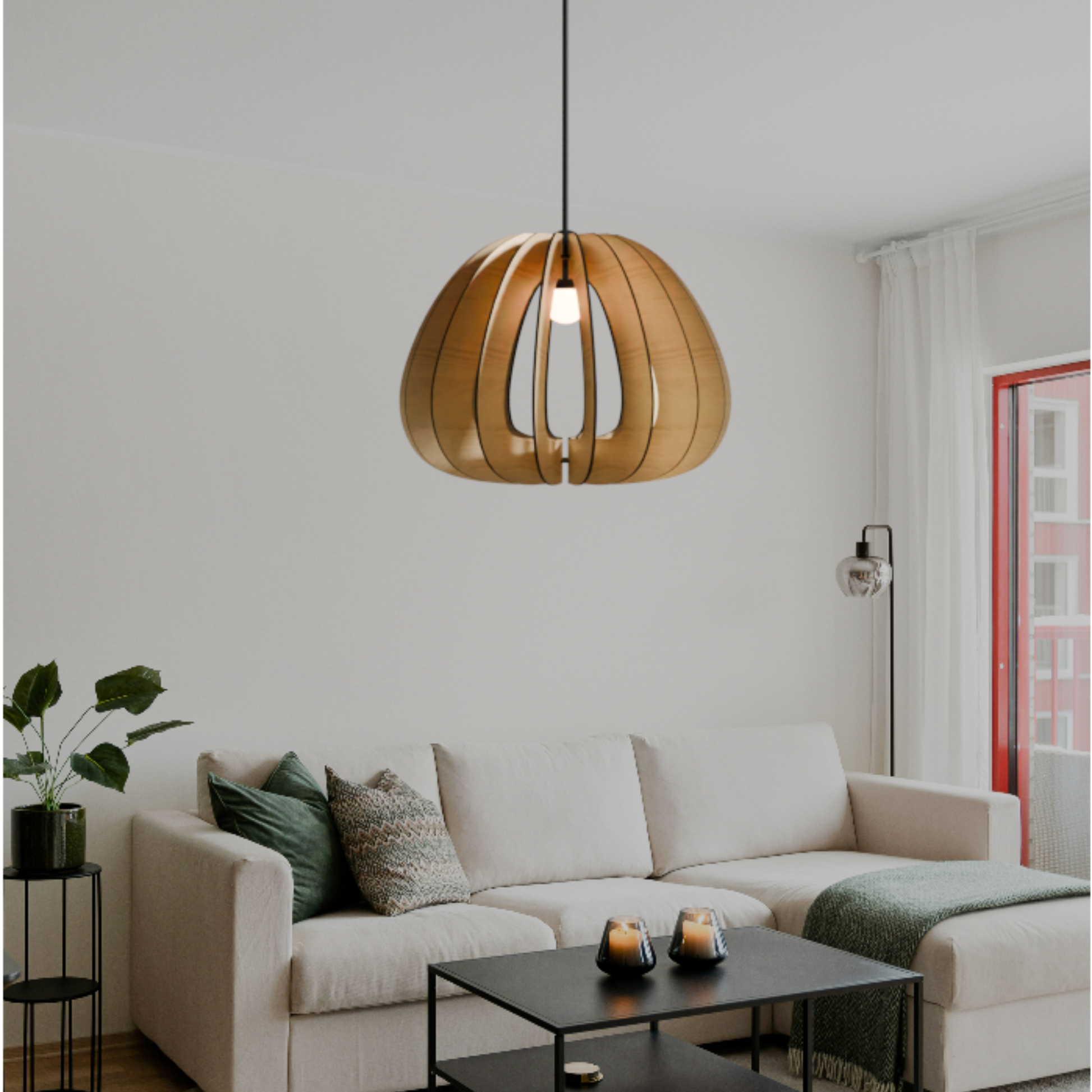 Lámpara de techo Orelia CALIU