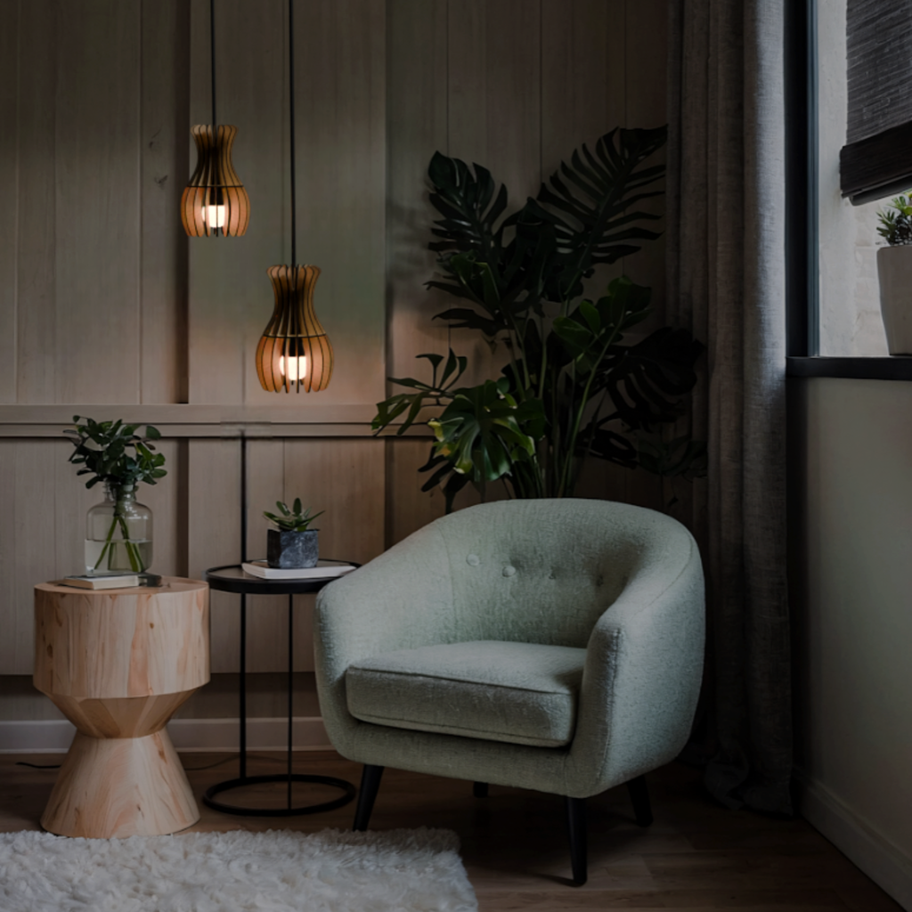 Lámpara de techo Numa CALIU