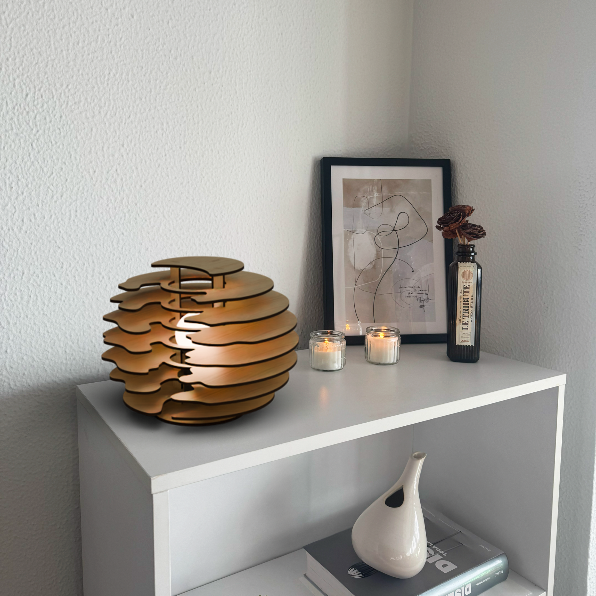 Lámpara de mesa Gia CALIU