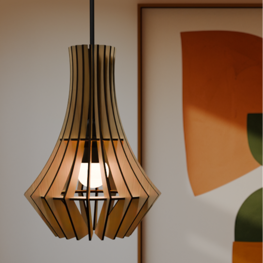 Lámpara de techo Filo CALIU